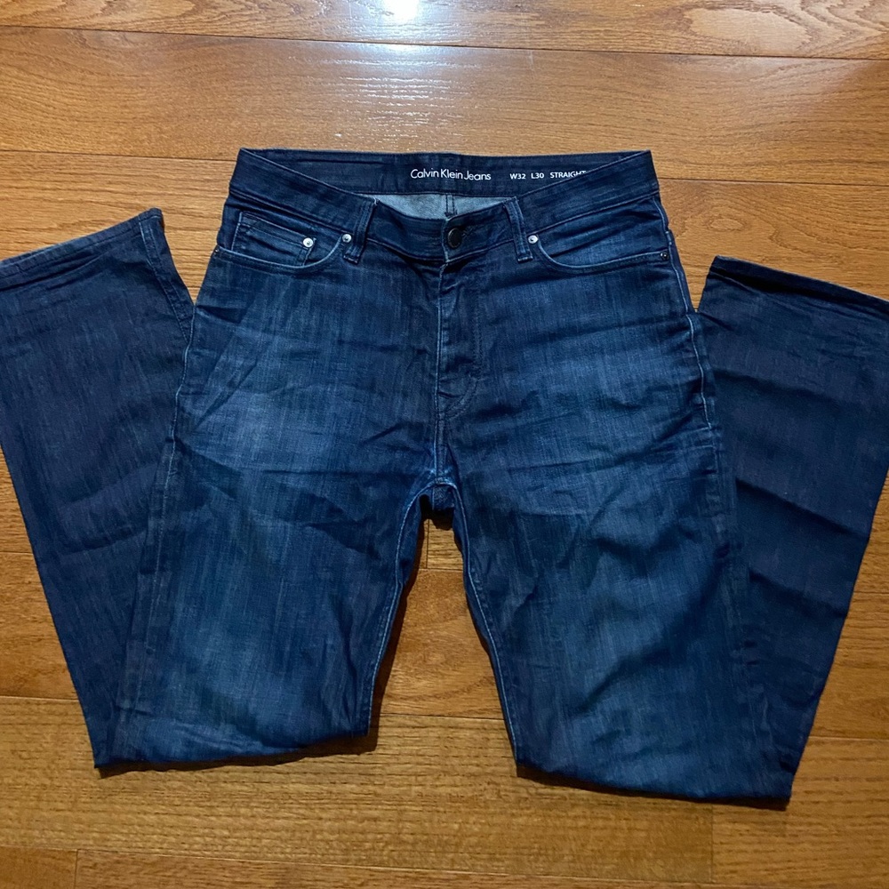 Calvin Klein Straight Jeans